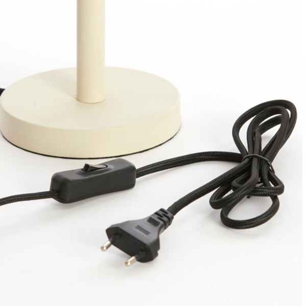 Lampvoet WASHINGTON Ø12x26cm - Zand - Afbeelding 4