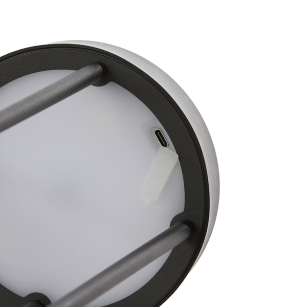 Tafellamp ISALO Ø13X28cm LED - Zwart - Afbeelding 2