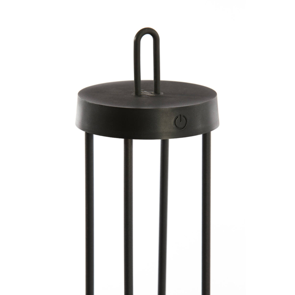 Tafellamp ISALO Ø13X28cm LED - Zwart - Afbeelding 5