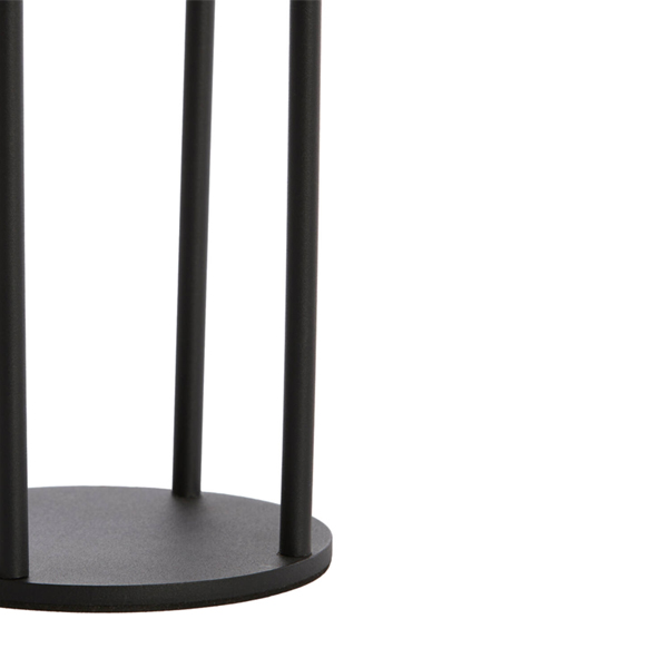 Tafellamp ISALO Ø13X28cm LED - Zwart - Afbeelding 4