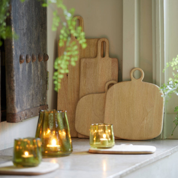 Snijplank AZOIA 50x19,5cm Hout - Naturel - Afbeelding 2