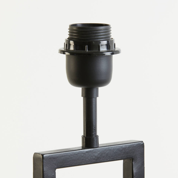 Vloerlamp SHIVA 30x15x141cm - Mat Zwart - Afbeelding 3