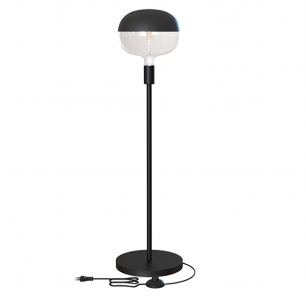 CALEX Tafellamp 1-Lichts - Zwart - Afbeelding 2