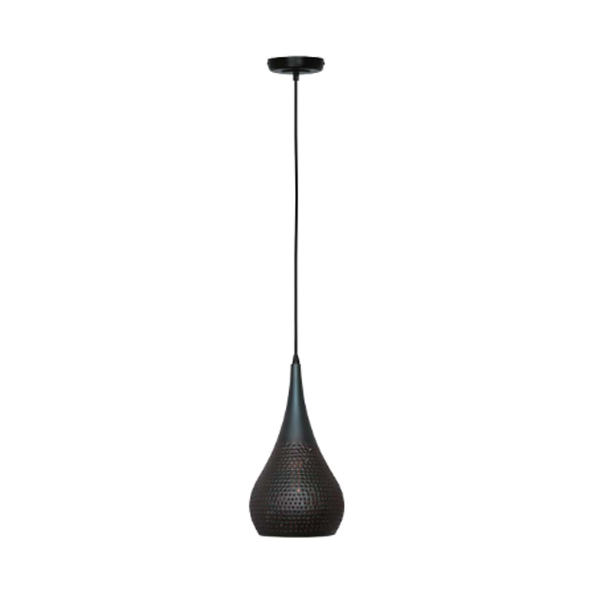Hanglamp Bruciato- Gevlamd Bruin