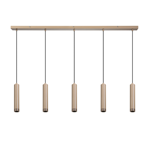 ETH Hanglamp Miller 5-lichts - Zand