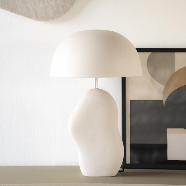 Tafellamp Aizu - Beige - Afbeelding 2