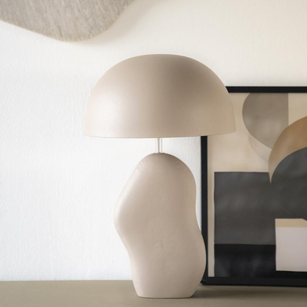 Tafellamp Aizu - Taupe - Afbeelding 2