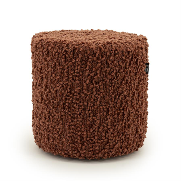 Poef Vista Small - Terracotta