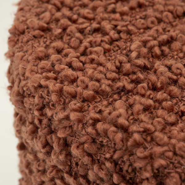 Poef Vista Small - Terracotta - Afbeelding 2