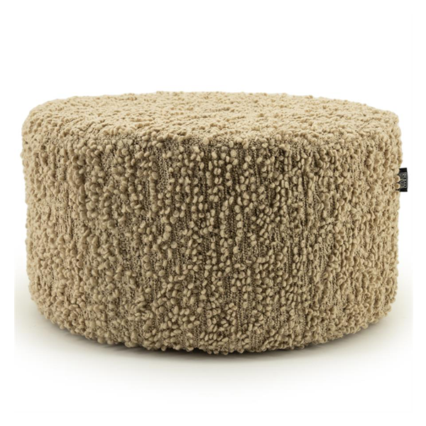 Poef Vista Large - Beige