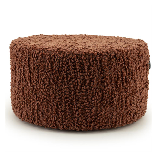 Poef Vista Large - Terracotta