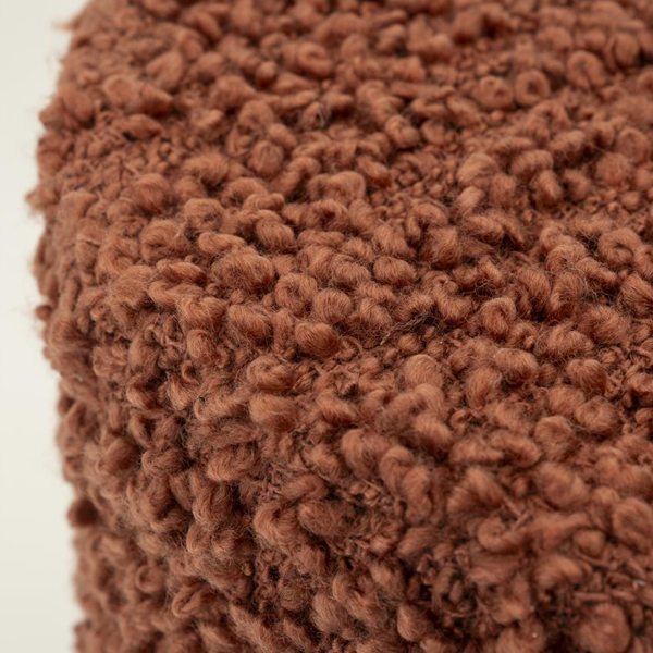 Poef Vista Large - Terracotta - Afbeelding 2