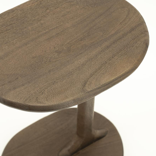 Bijzettafel Fenix - Bruin - Afbeelding 3