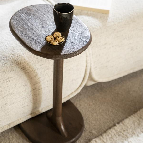 Bijzettafel Fenix - Bruin - Afbeelding 5