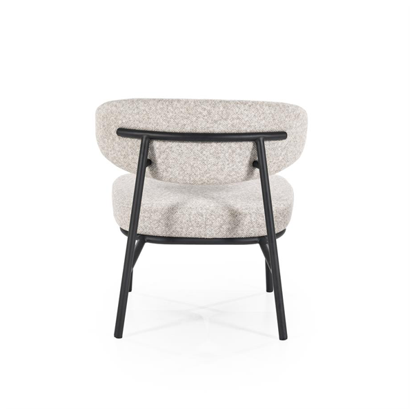 Fauteuil Jari - Beige - Afbeelding 5