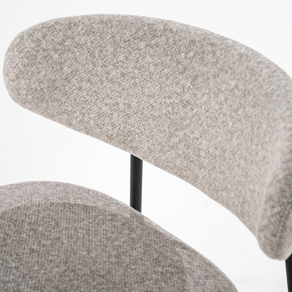 Fauteuil Jari - Beige - Afbeelding 2