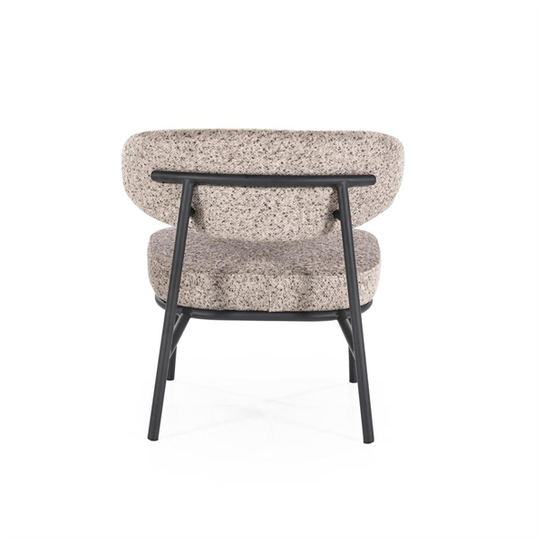 Fauteuil Jari - Taupe - Afbeelding 3