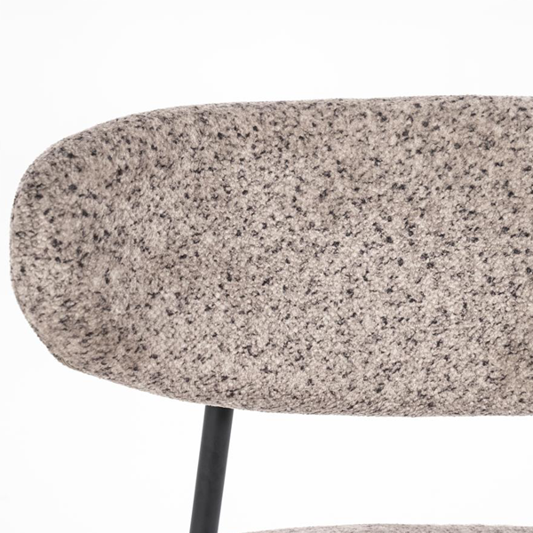 Fauteuil Jari - Taupe - Afbeelding 4