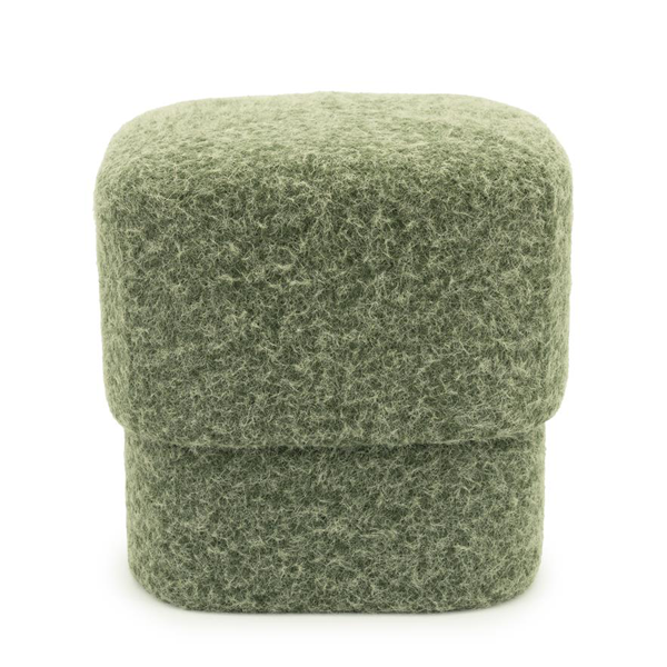Poef Kelso - Green - Afbeelding 2