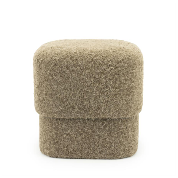 Poef Kelso - Brown - Afbeelding 2
