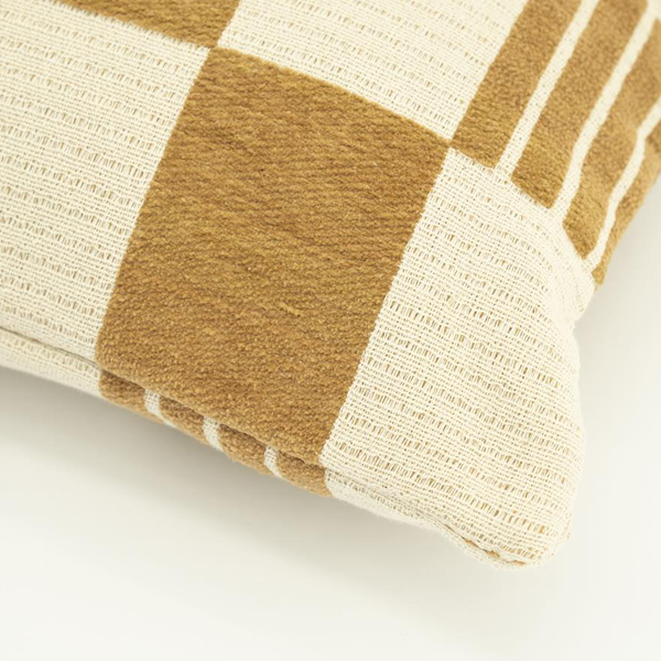 Sierkussen Twist - Mosterd - 35x55cm - Afbeelding 2