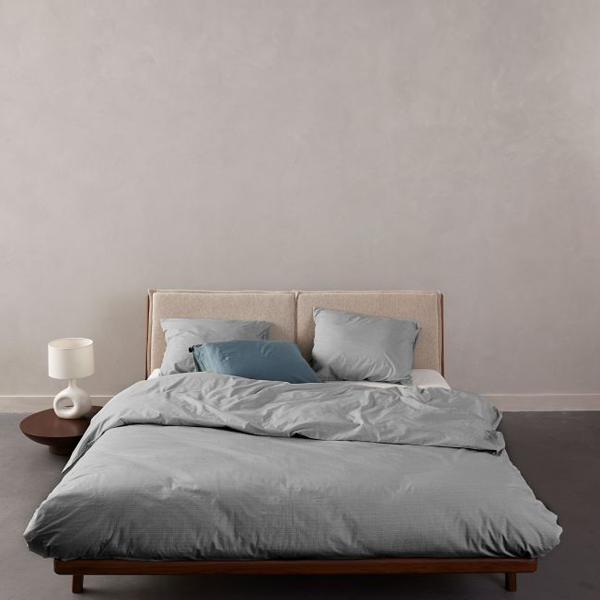 Essenza Dekbedovertrek Jule - Antraciet - Afbeelding 2