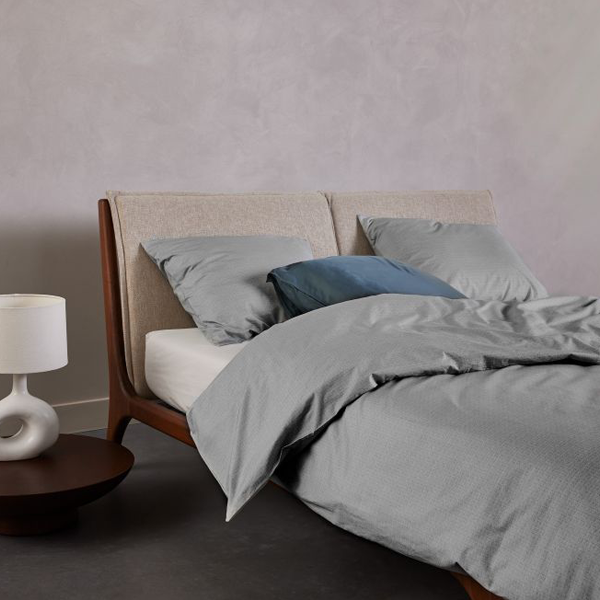 Essenza Dekbedovertrek Jule - Antraciet - Afbeelding 3