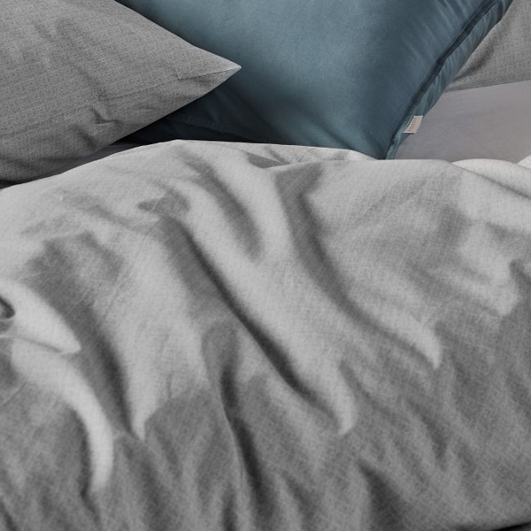Essenza Dekbedovertrek Jule - Antraciet - Afbeelding 4