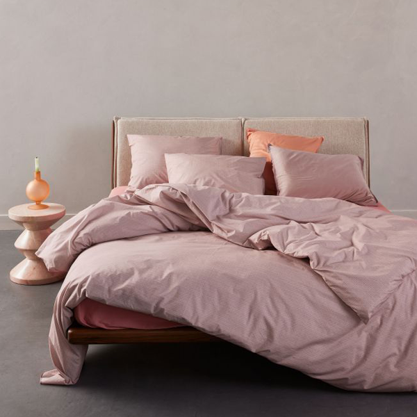Essenza Dekbedovertrek Jule - Woodrose - Afbeelding 5