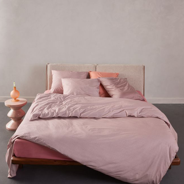 Essenza Dekbedovertrek Jule - Woodrose - Afbeelding 4
