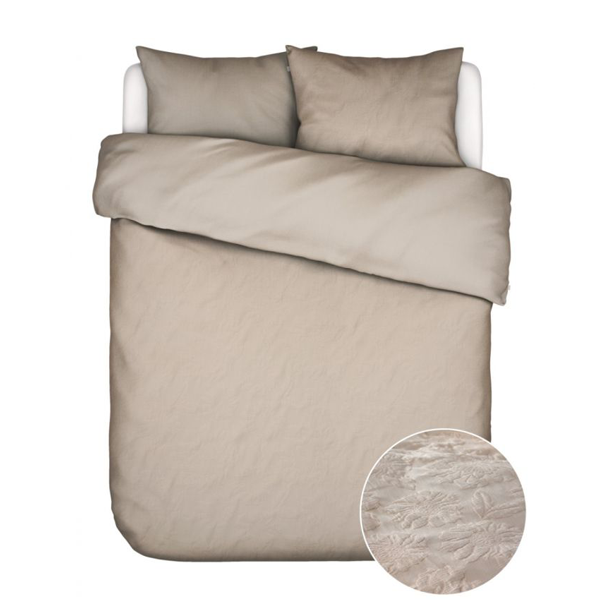 Essenza Dekbedovertrek Philipinne - Oatmeal