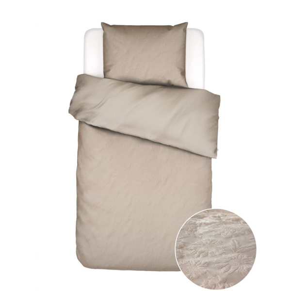 Essenza Dekbedovertrek Philipinne - Oatmeal - Afbeelding 5