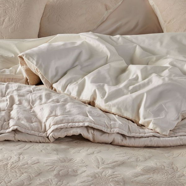 Essenza Dekbedovertrek Philipinne - Oatmeal - Afbeelding 2